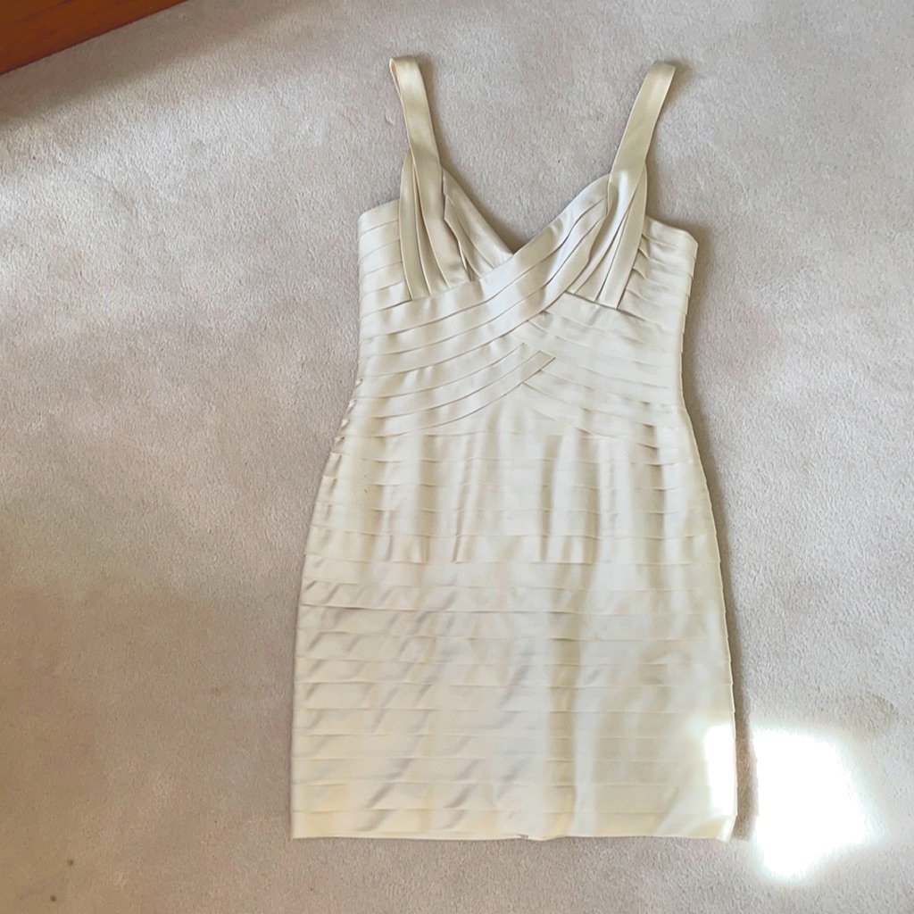 Bcbg Maxazria Bandage Bodycon Dress